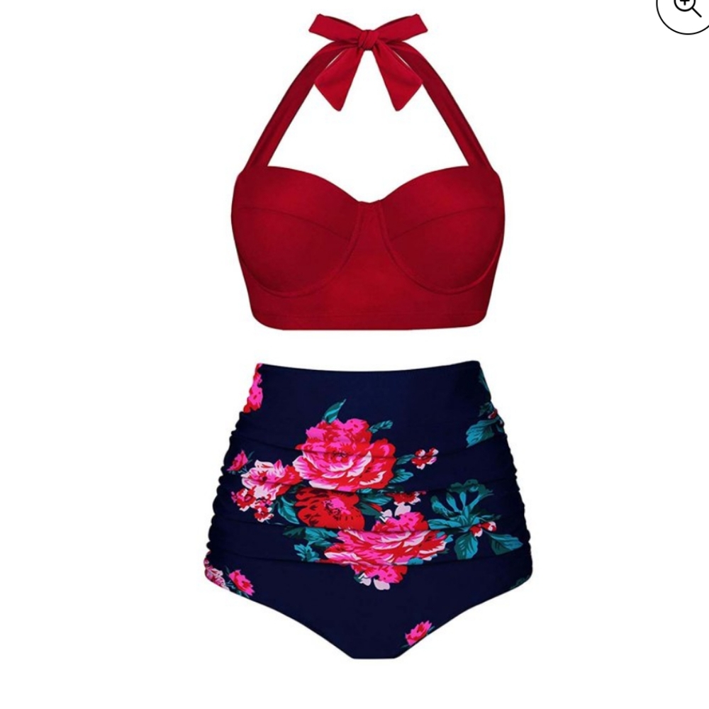 NEW High Waisted Bikini Set